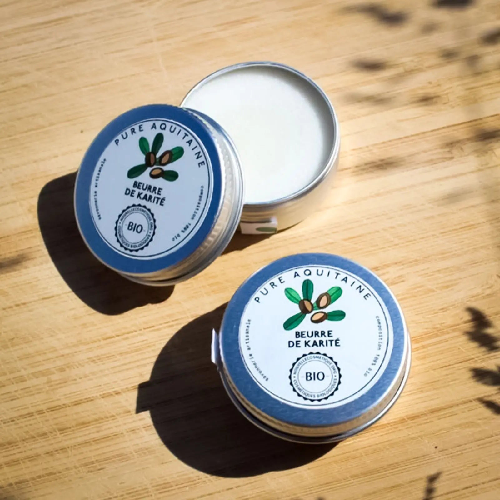 Mini beurre de karité BIO - Pure Aquitaine