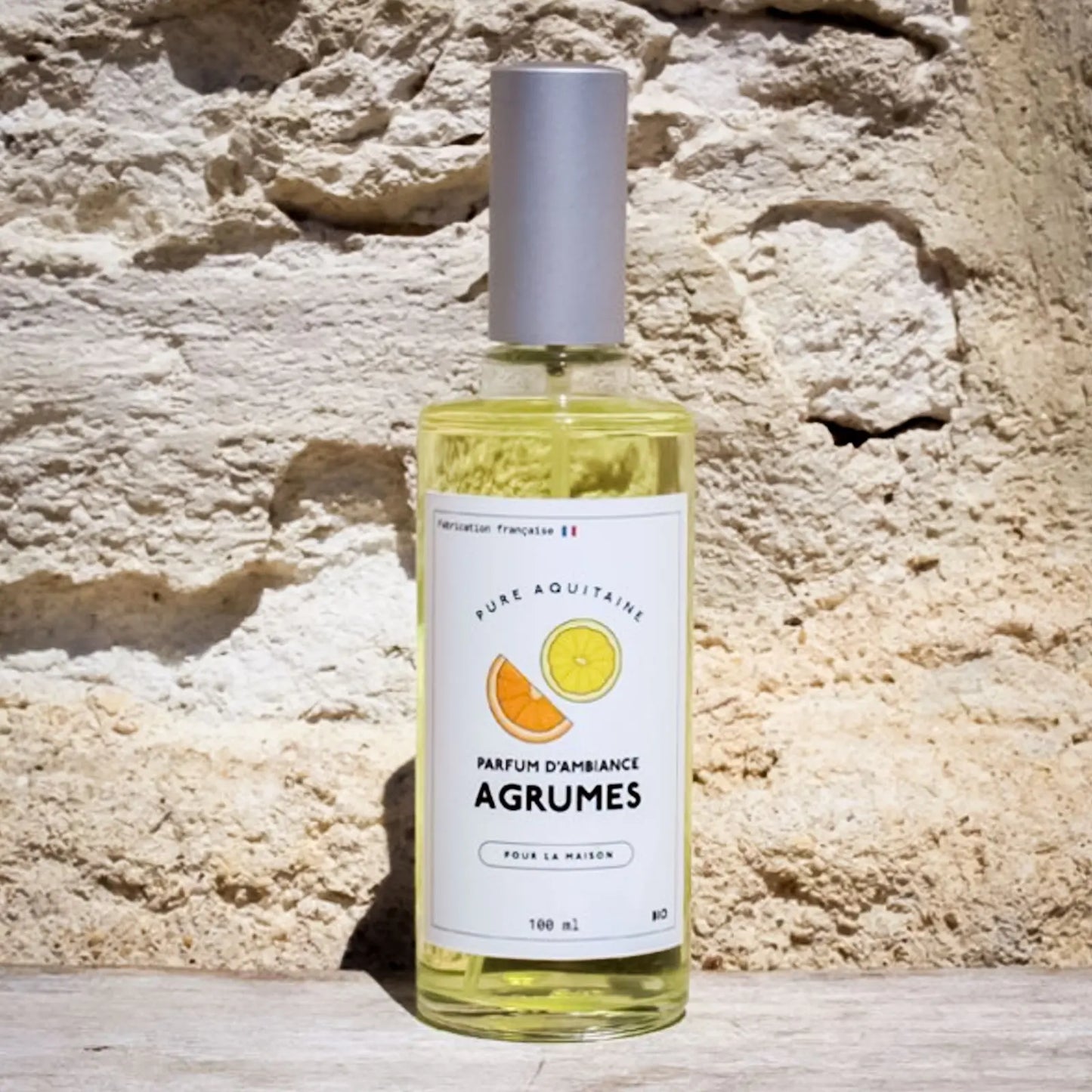 Parfum d'intérieur Agrumes BIO - Pure Aquitaine