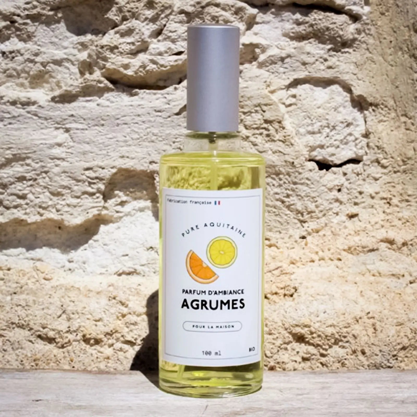 Parfum d'intérieur Agrumes BIO - Pure Aquitaine
