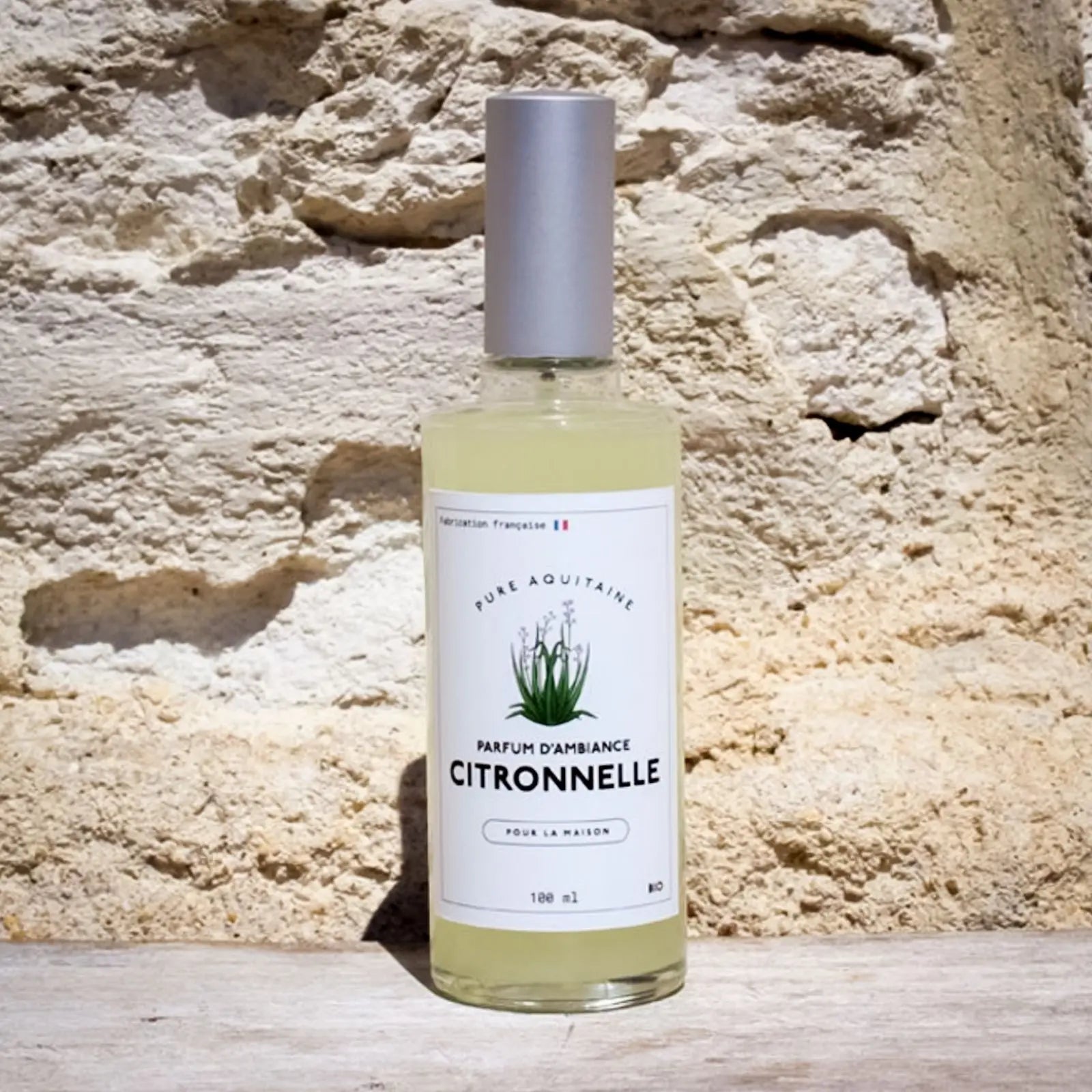 Parfum d'intérieur Citronnelle BIO - Pure Aquitaine