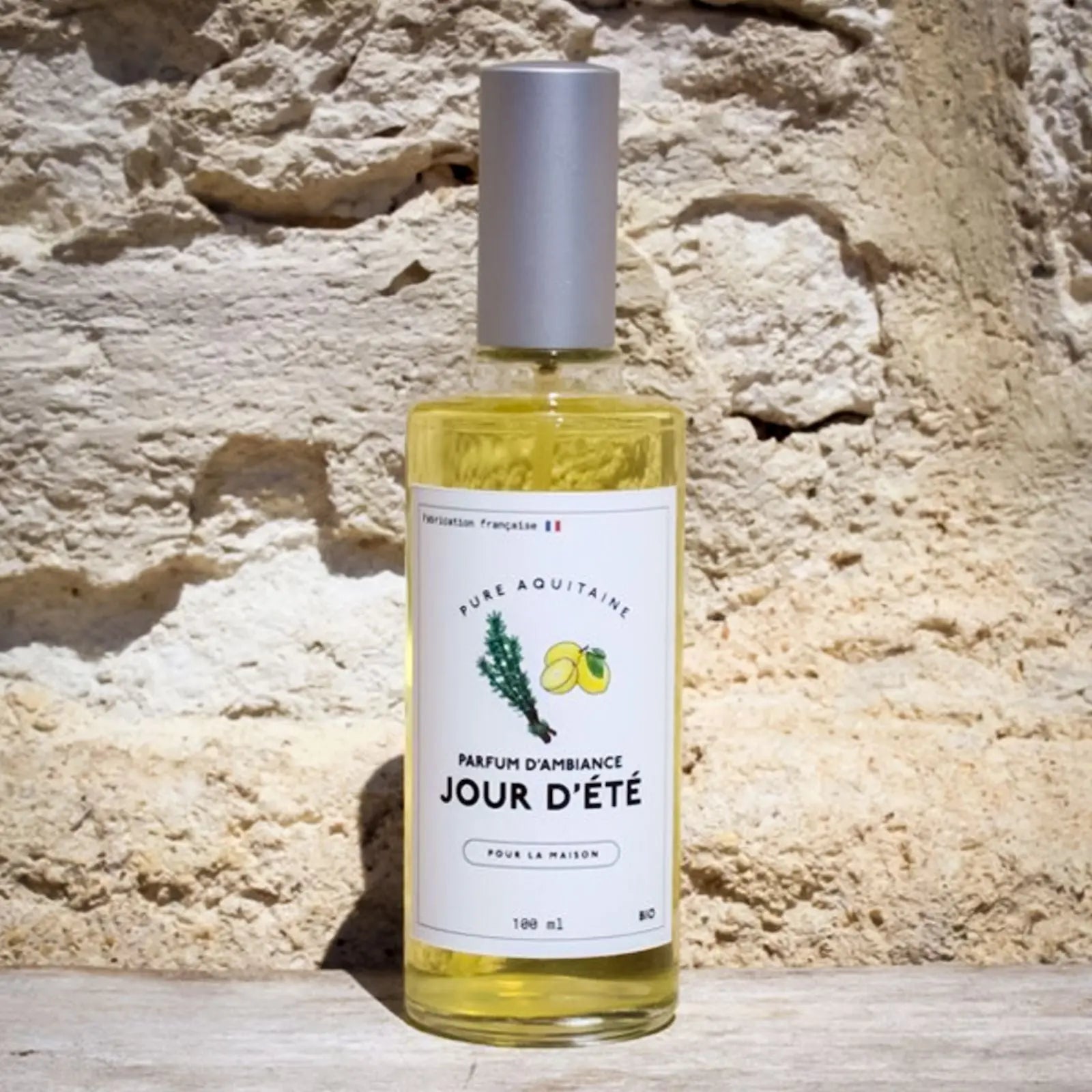 Parfum d'intérieur Jour d'été BIO - Pure Aquitaine