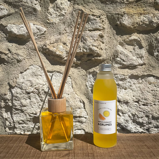 Recharge pour Diffuseur de parfum d'ambiance Agrumes BIO Pure Aquitaine