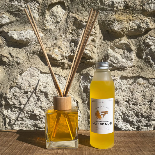 Recharge pour Diffuseur de parfum d'ambiance Nuit de Noël BIO Pure Aquitaine