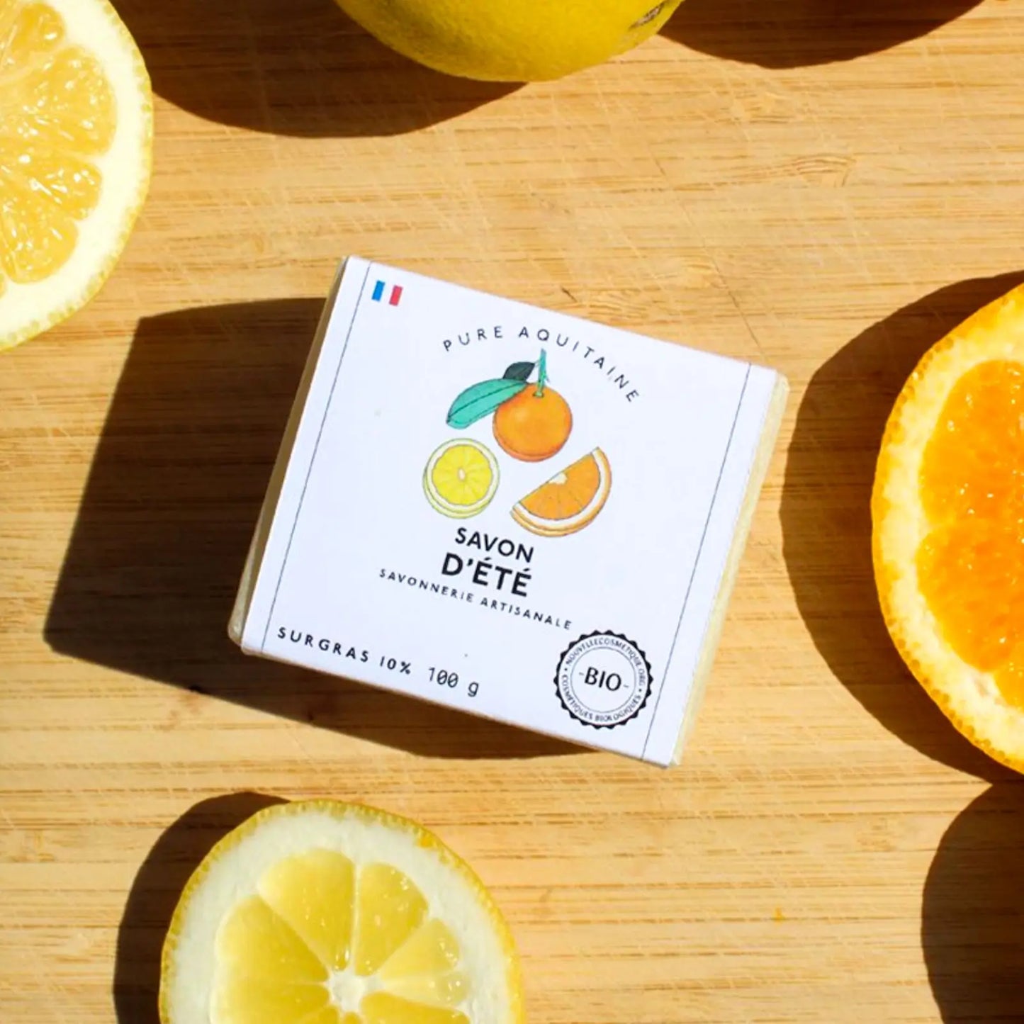 Savon d'été BIO - Pure Aquitaine