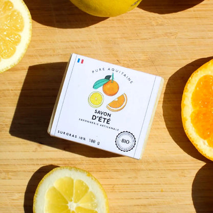 Savon d'été BIO - Pure Aquitaine