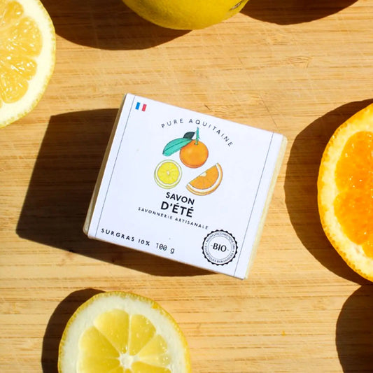 Savon d'été BIO - Pure Aquitaine