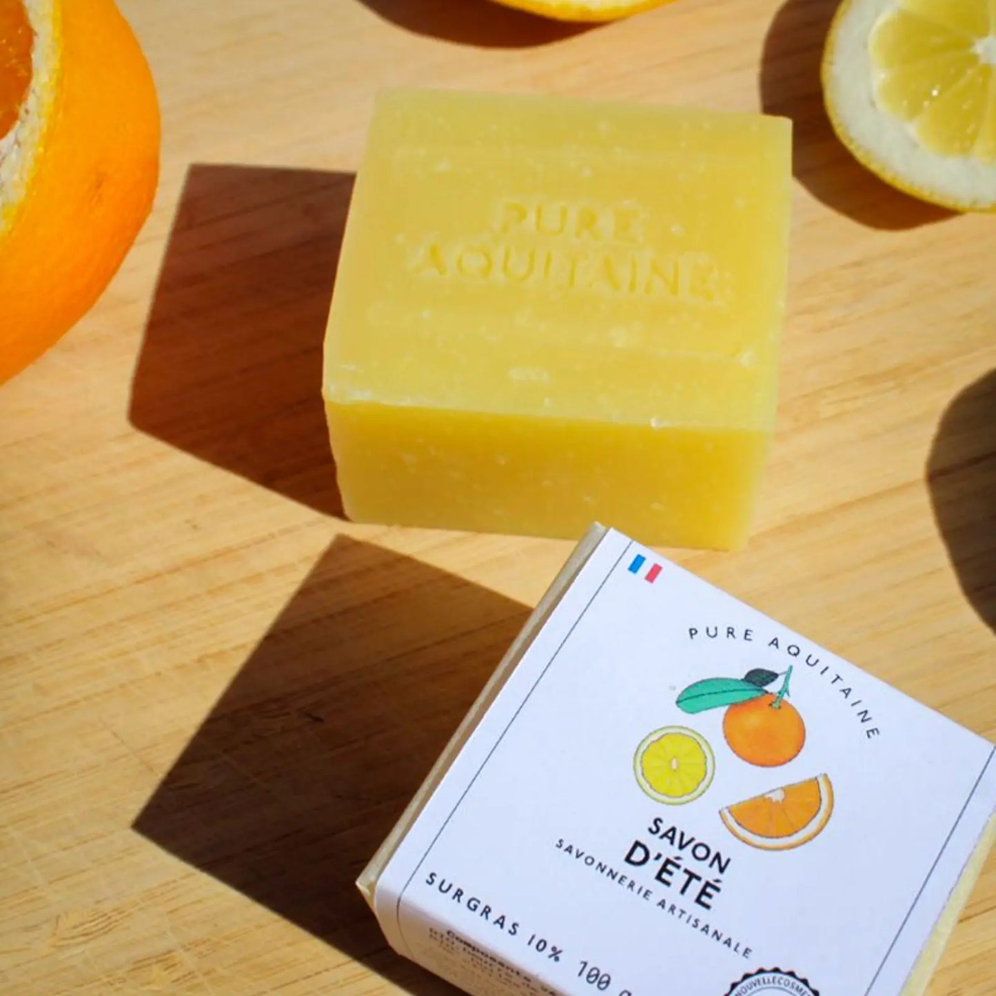 Savon d'été BIO - Pure Aquitaine