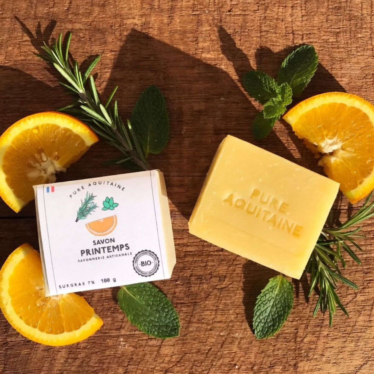 Savon de Printemps naturel Bio Pure Aquitaine