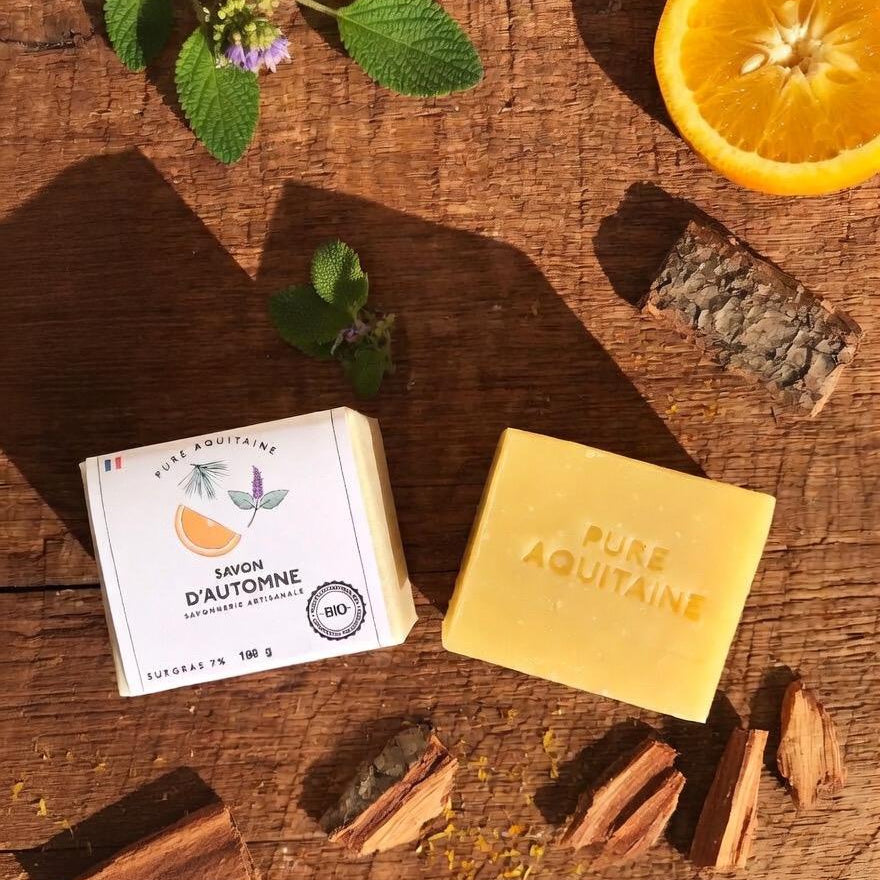 Savon d'Automne naturel Bio Pure Aquitaine