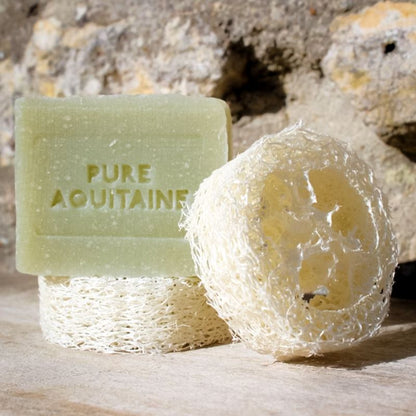 Porte savon loofah - Pure Aquitaine