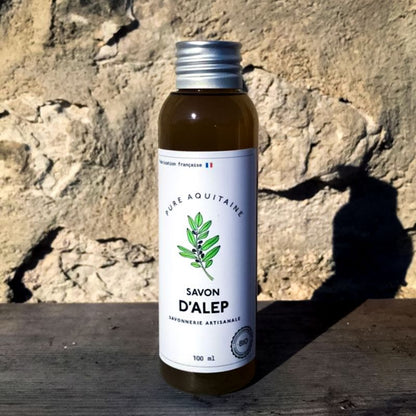 Savon d'Alep liquide naturel BIO - Pure Aquitaine