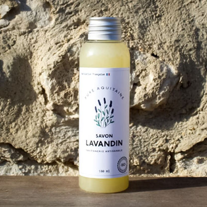 Savon liquide naturel lavandin BIO - Pure Aquitaine