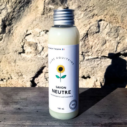 Savon liquide naturel neutre BIO - Pure Aquitaine